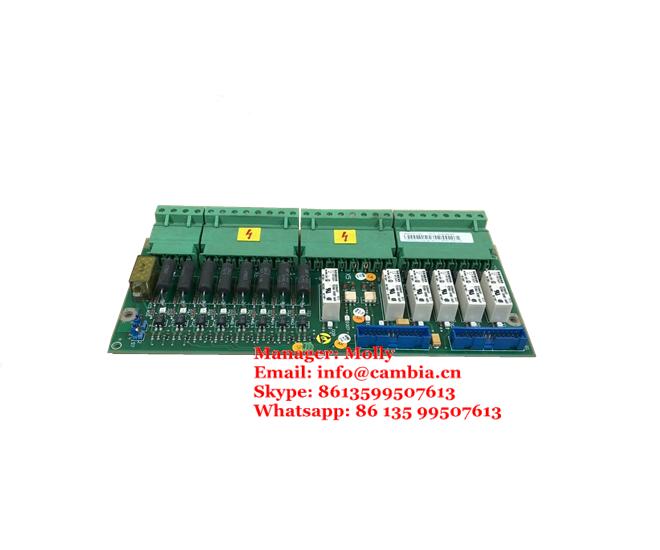 ABB The spot	3HAC020738-004	CPU DCS	Email:info@cambia.cn